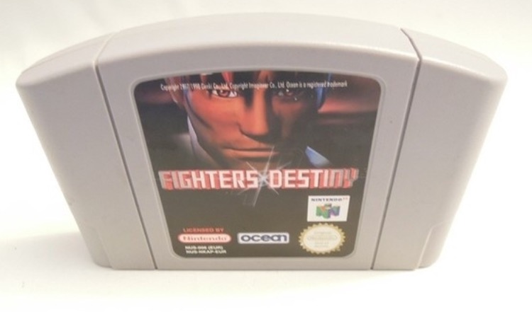 Fighters Destiny - N64