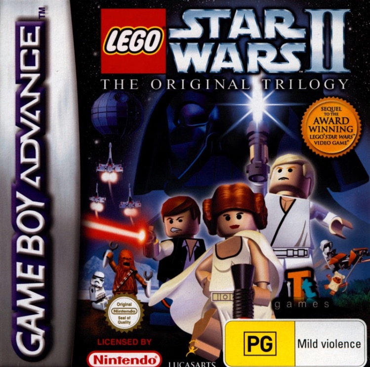 Lego Star Wars 2 - the original triology - GBA