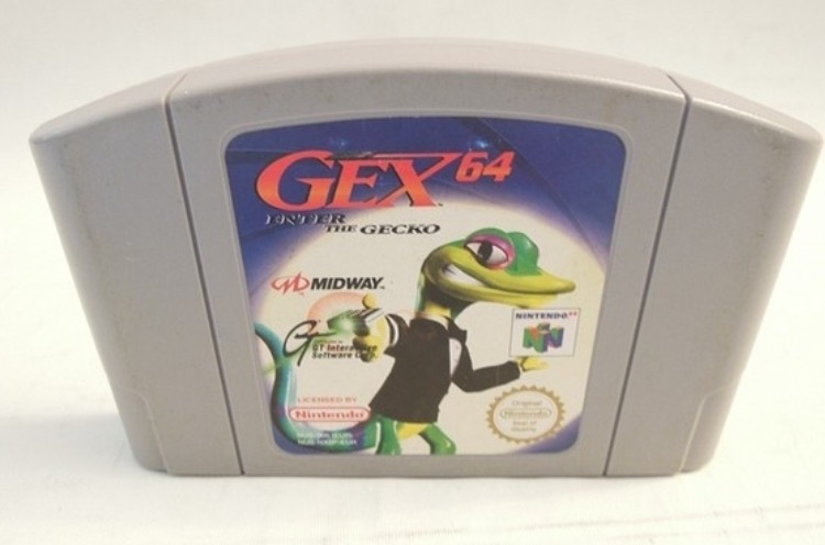 Gex 64 - N64