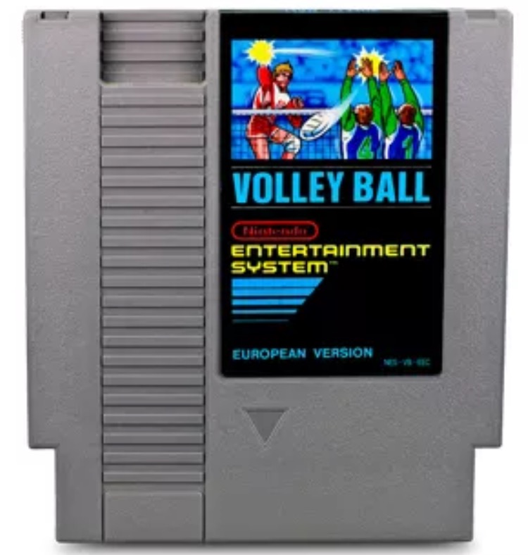 Volley Ball - NES