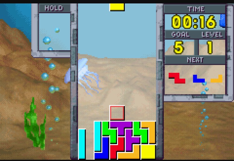 Tetris worlds - GBA
