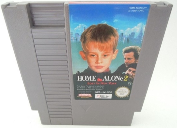 Home Alone 2 - Lost in New York- NES