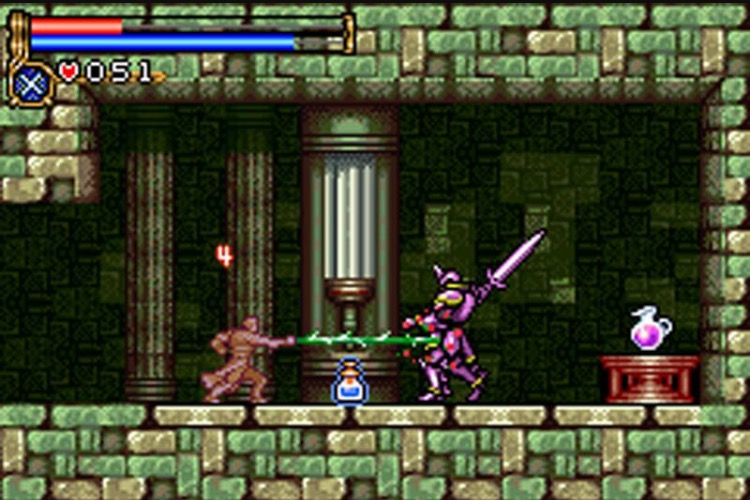 Castlevania circle of the moon - GBA - 2
