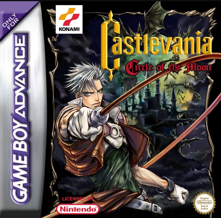 Castlevania circle of the moon - GBA