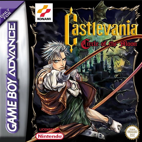 Castlevania circle of the moon - GBA