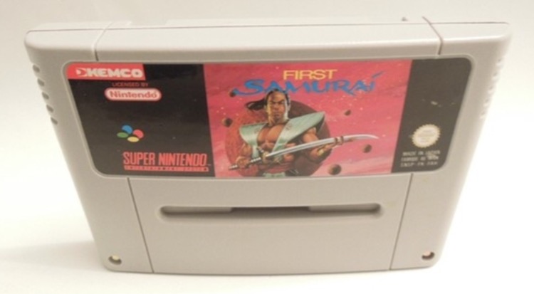 First Samurai - SNES