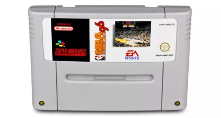 NBA Live 96 - SNES