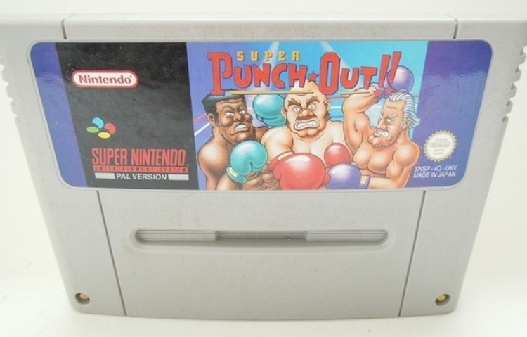 Super Punch out - SNES