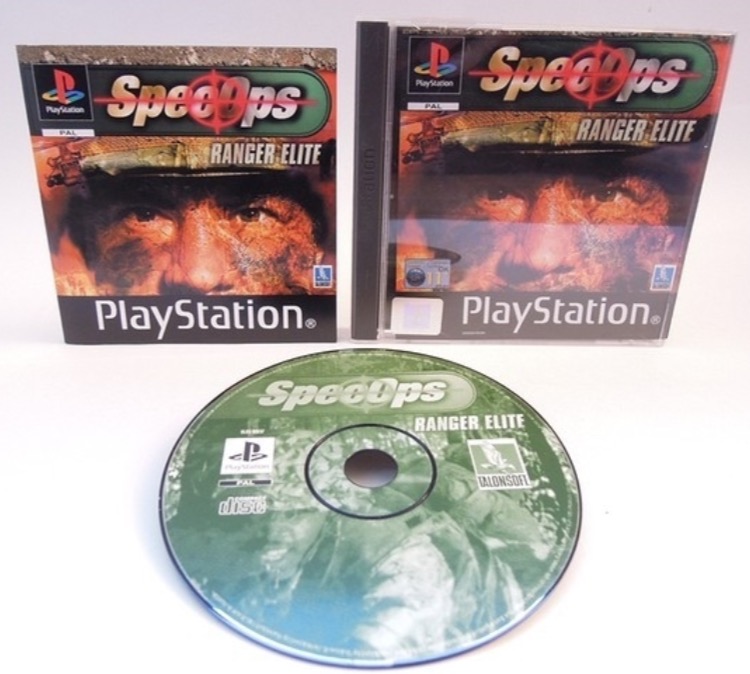 Spec Ops Ranger Elite - PS1