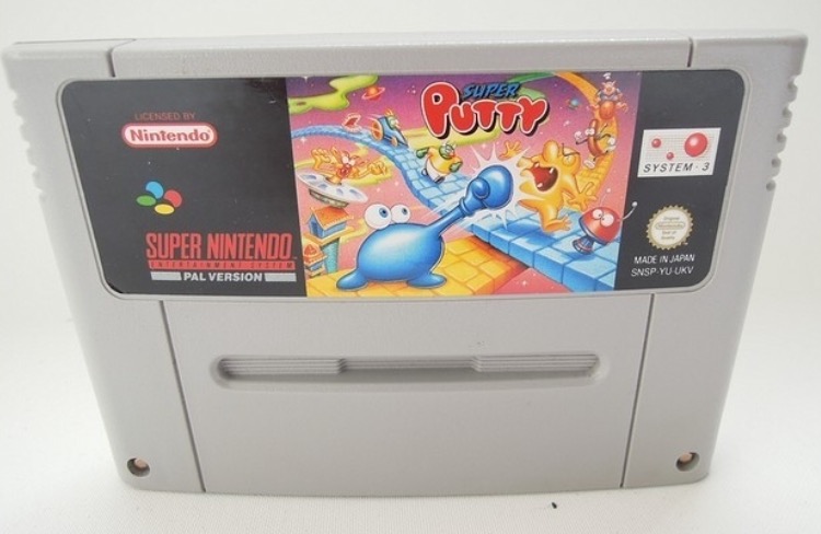 Super Putty - SNES