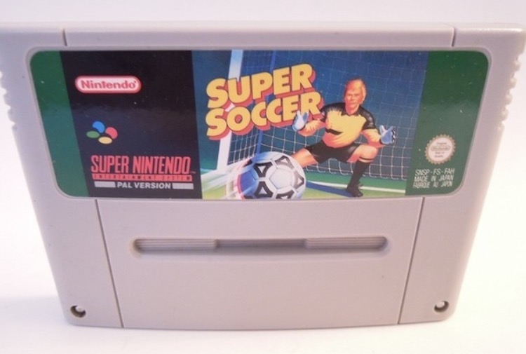 Super Soccer - SNES