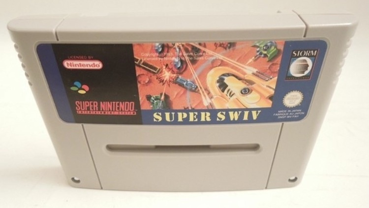 Super Swiv - SNES - SCN