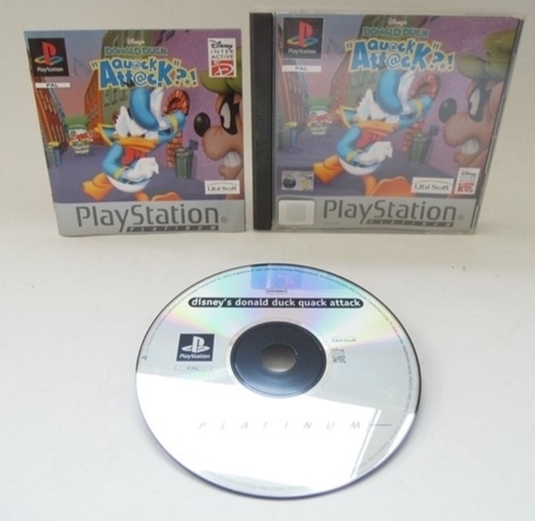 Donald Duck in Quack Attack - PS1
