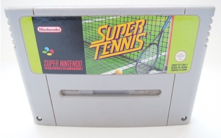 Super Tennis - SNES