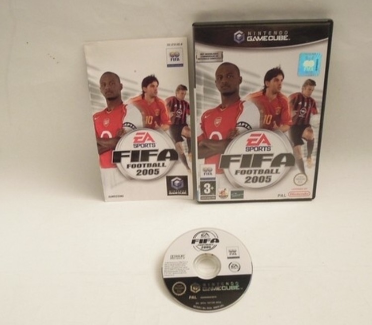 FIFA Football 2005 - GC