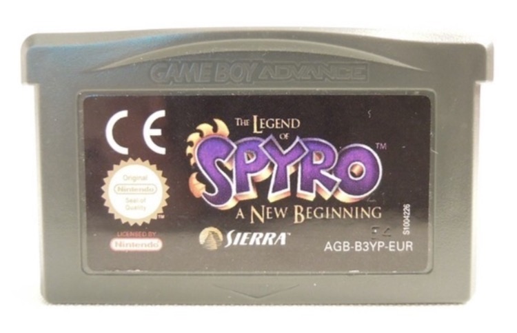 Spyro - a new beginning - GBA