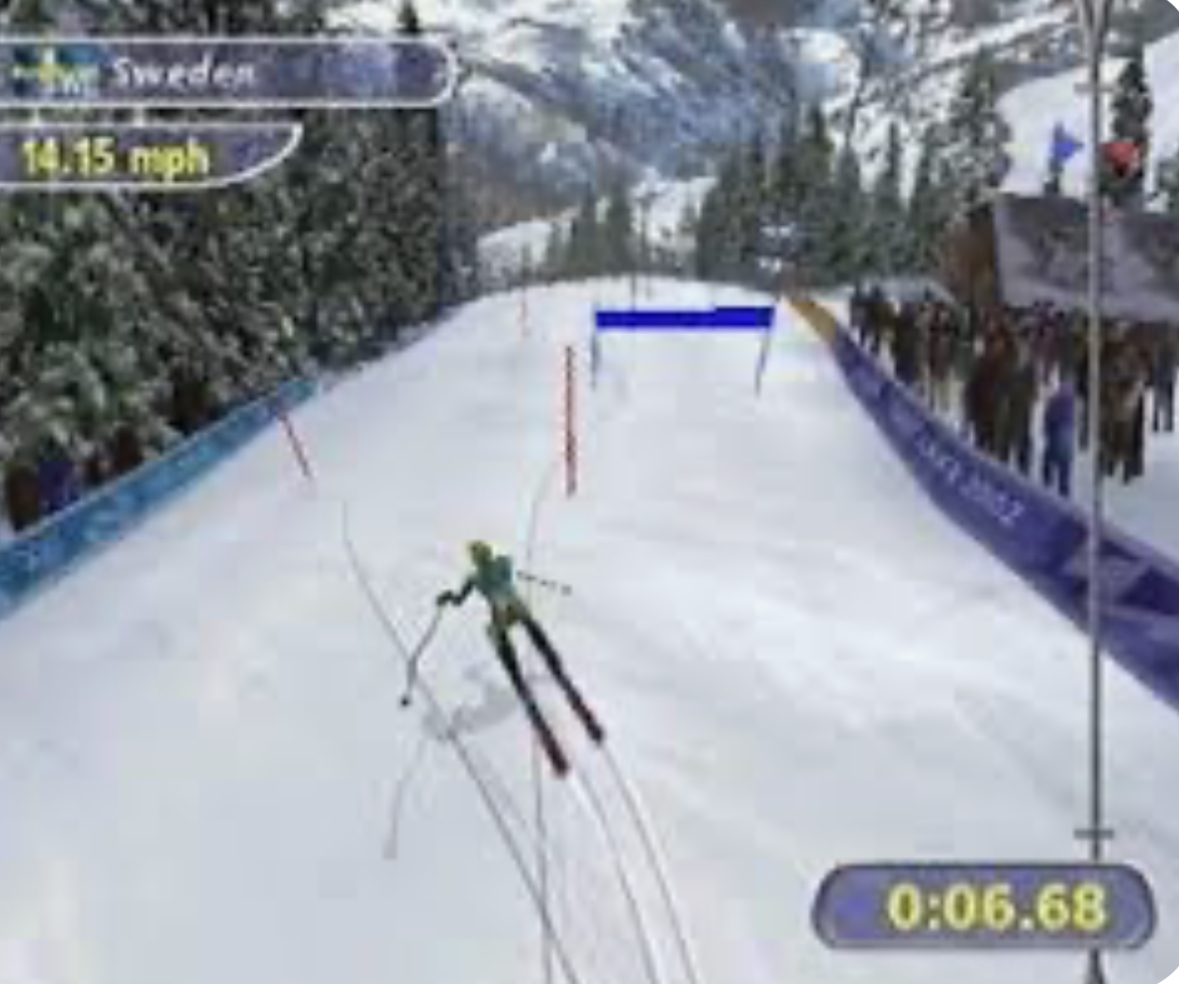 Salt Lake 2002 - PS2 - 2