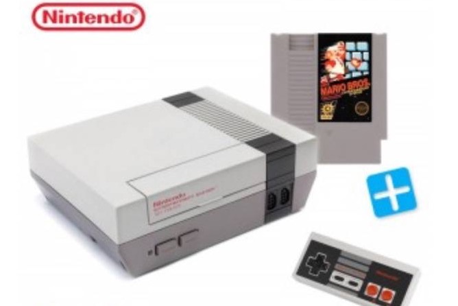 NES Spelpaket