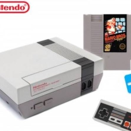 NES Spelpaket