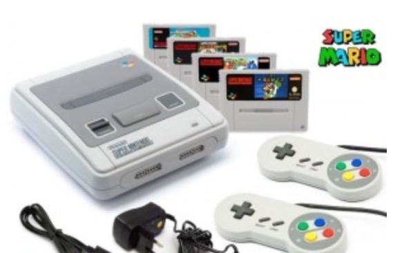 SNES Spelpaket