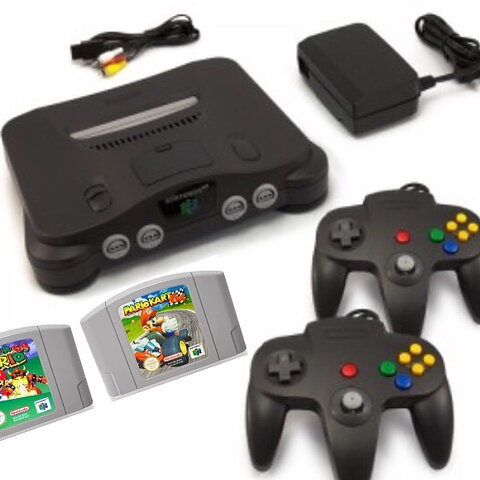 Nintendo 64 Spelpaket