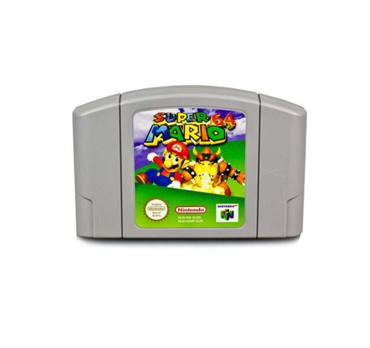 Nintendo  64 Spel