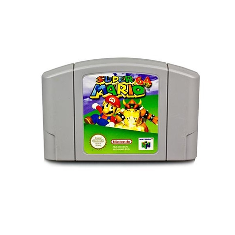 Nintendo 64 Spel