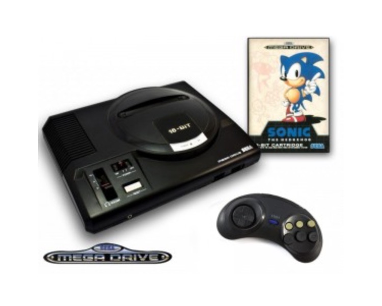 Mega drive Spelpaket