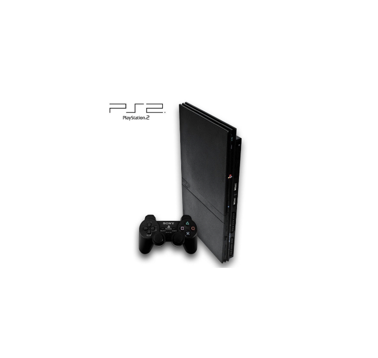 PS2 Konsol
