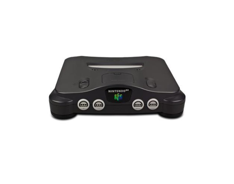 Nintendo 64  Konsoler