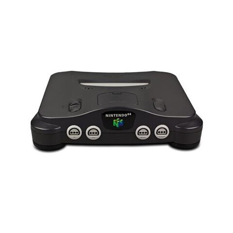 Nintendo 64 Konsoler