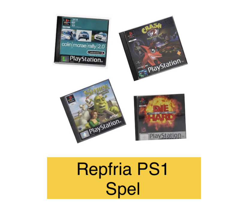 PS1 Spel