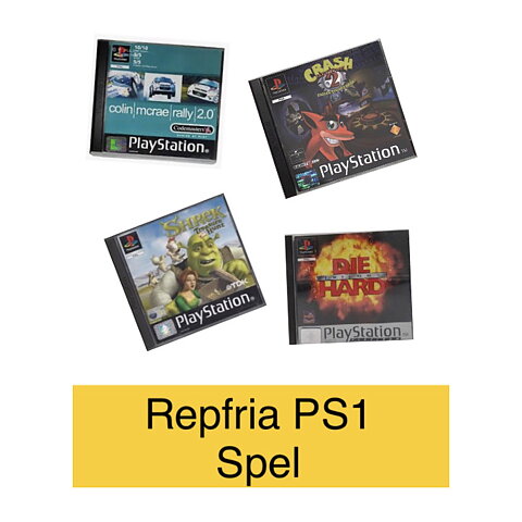 PS1 Spel