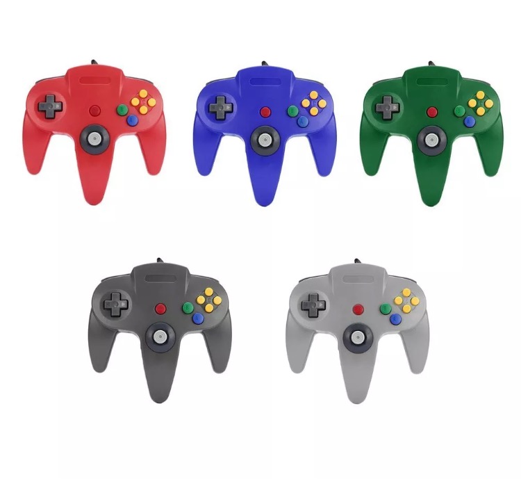 Nintendo 64  Tillbehör