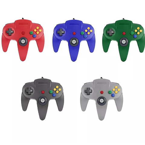 Nintendo 64 Tillbehör