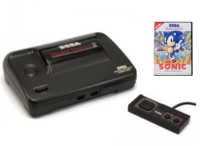 Spelpaket - Master system