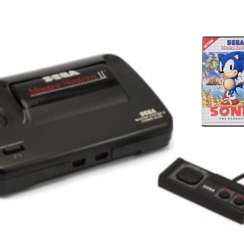 Spelpaket - Master system