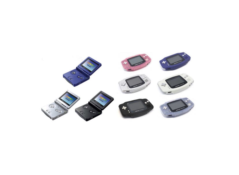 Gameboy Advance Konsoler