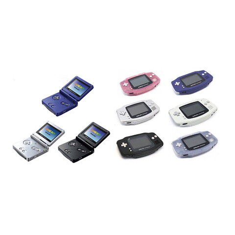 Gameboy Advance Konsoler