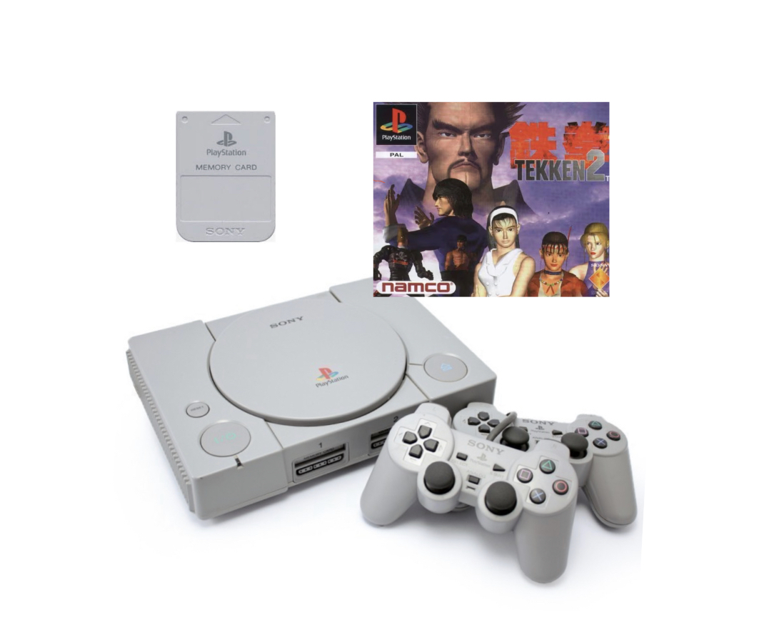PS1 Spelpaket