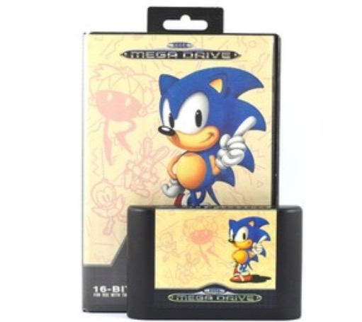 Mega drive spel