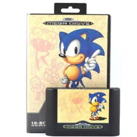 Mega drive spel