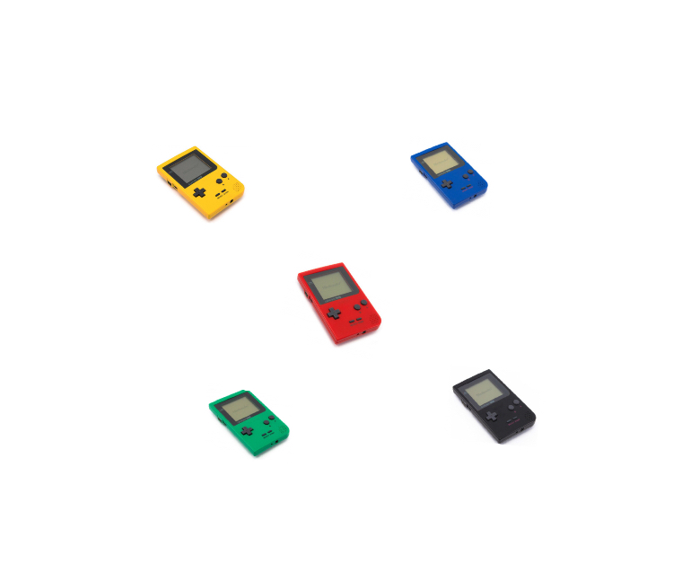 Gameboy Konsoler