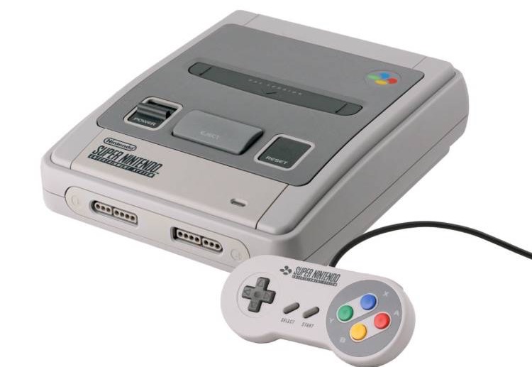 SNES Konsoler
