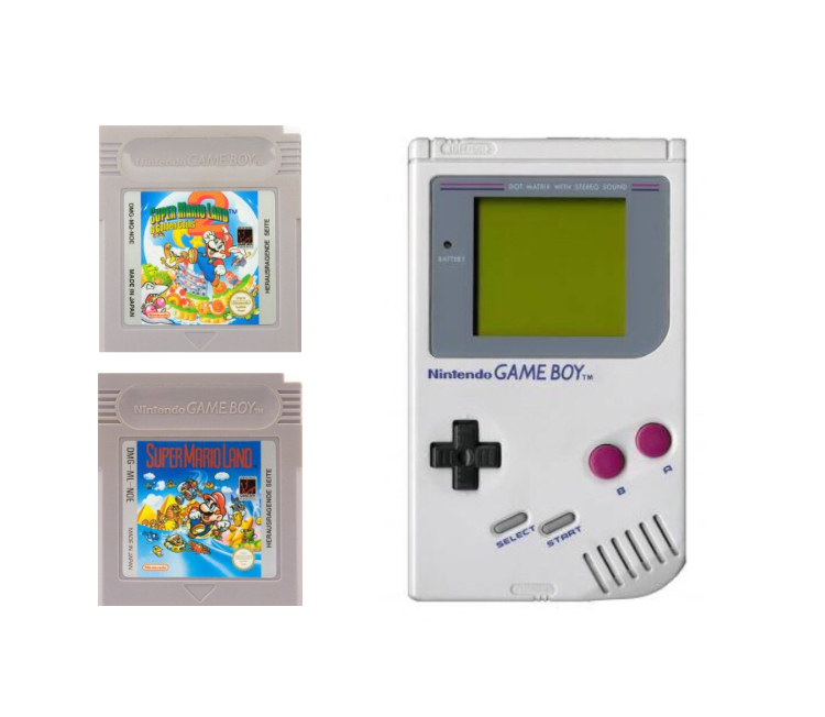 Gameboy Spelpaket