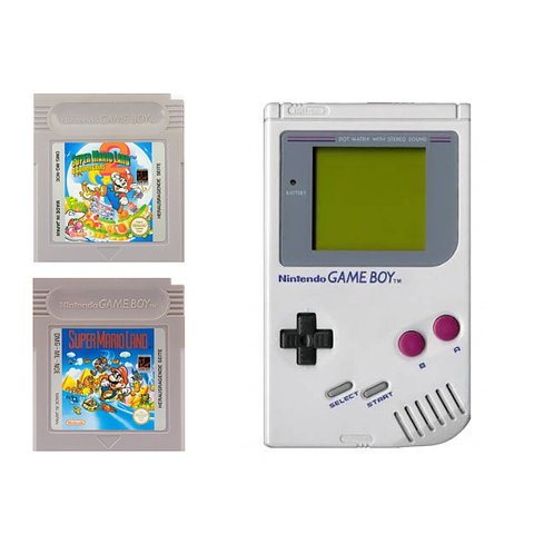 Gameboy Spelpaket