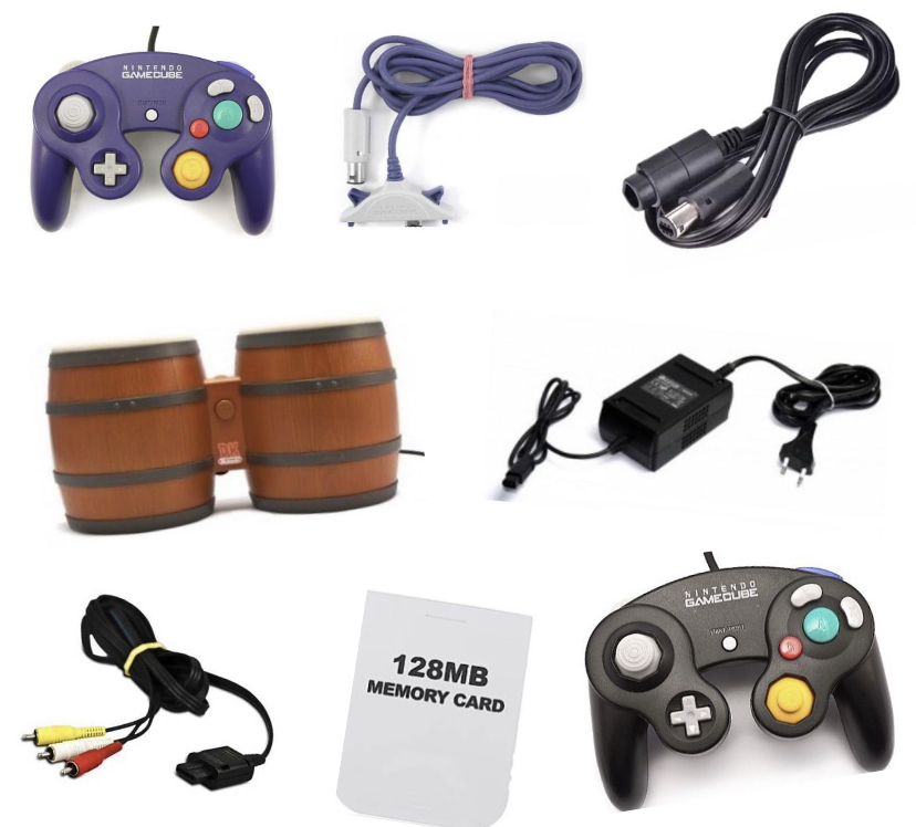 Gamecube Tillbehör