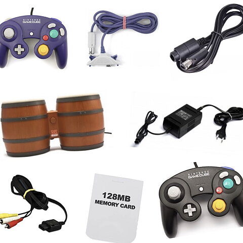 Gamecube Tillbehör