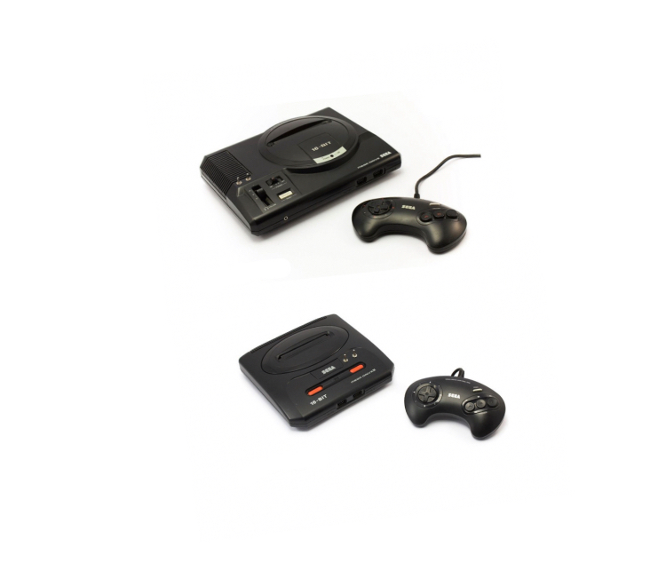 Mega drive konsoler