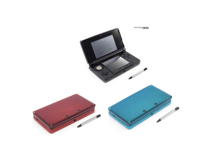 2DS / 3DS Konsoler